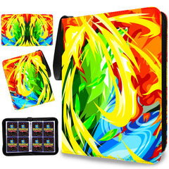 Fariche trading card binder cover showing sturdy, stylish protection