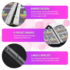 FARICHE waterproof EVA leather cover protects cards on the go.