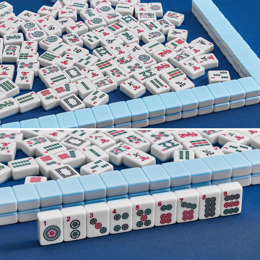 FARINOK racks and pushers help quick setup and tidy storage