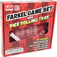 Farkel travel-friendly gaming setup for on-the-go rounds