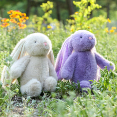 Farnesaa Dual-temperature Therapy Bunny heats or cools for on-demand comfort.