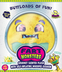 Windy the 16-inch Fart Monsters plush, ready for imaginative play.