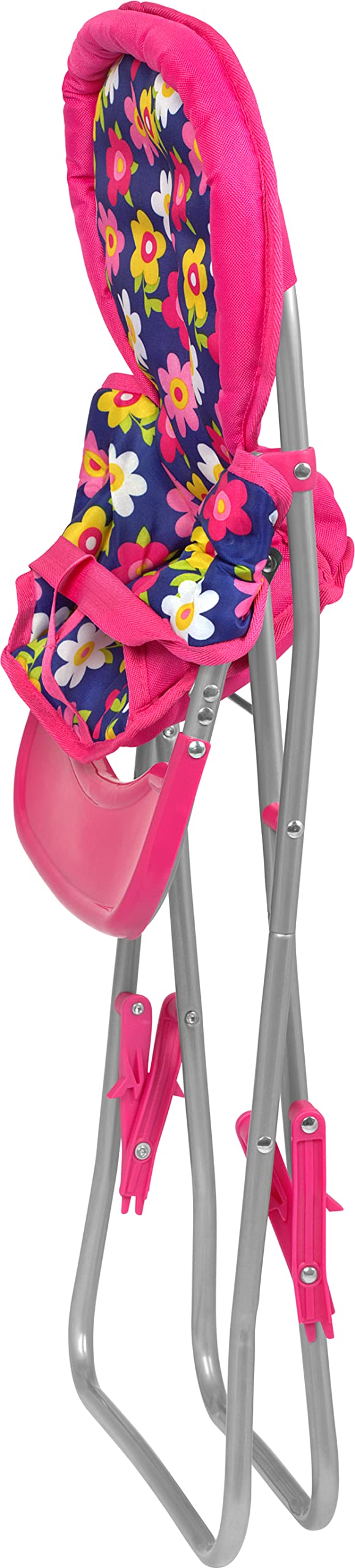 Fash N Kolor flower print doll chair suits nursery playtime scenarios