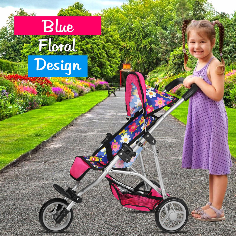 Fash N Kolor baby doll stroller removable washable seat simplifies cleanup