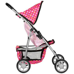 Fash N Kolor stroller holds up to 18-inch dolls for versatile play.