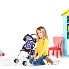 Removable seat makes washing quick after playtime adventures.