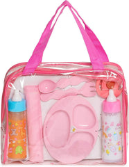 Diapers included in Fash N Kolor My Sweet Baby set for realistic care play