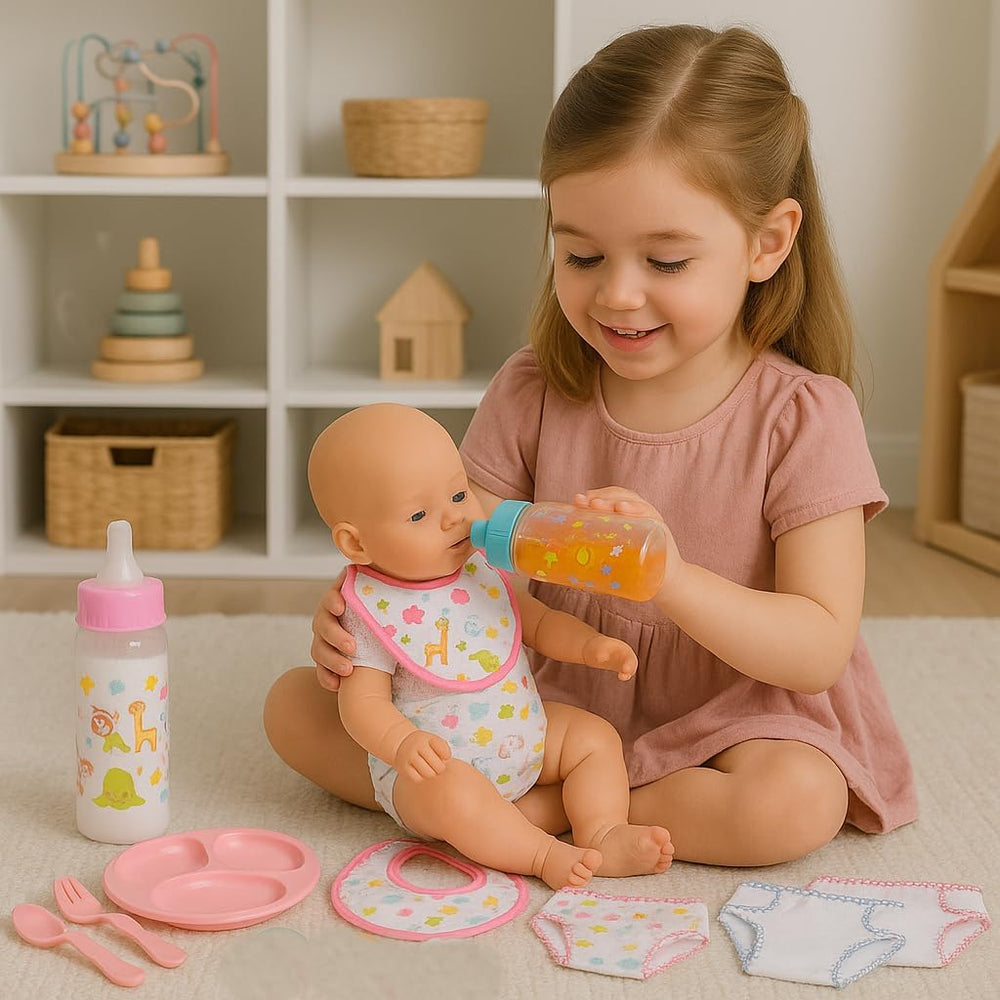 Doll-stroller compatible playset by Fash N Kolor My Sweet Baby
