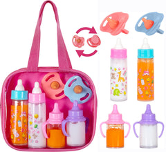 fash n kolor My Sweet Baby Feeding Set bag portable carry bag for on the go play