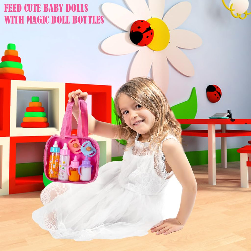 fash n kolor My Sweet Baby Feeding Set pacifier pair for doll care play