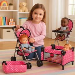 Fash N Kolor pack n play carry bag keeps nursery gear organized