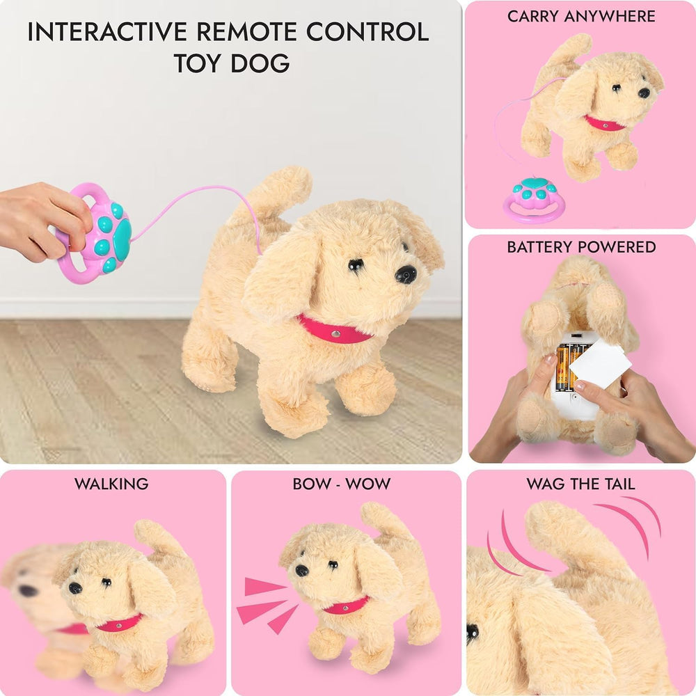 Fash N Kolor plush bone toy supports feeding and pretend friendly fetch