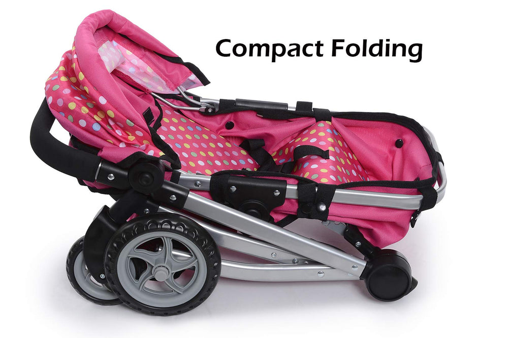 Fash n Kolor storage-basket keeps doll accessories organized during playtime.