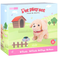 Fash N Kolor toy ball invites active play and companionship with the plush pup