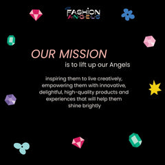 Fashion Angels 40-sheet sticker book pages, colorful planners and journals.