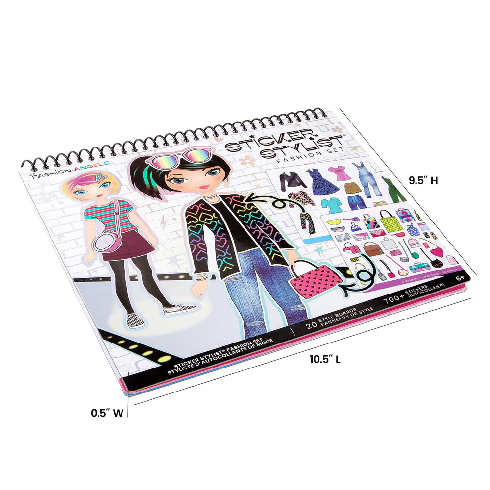 Fashion Angels Designer Kit ages 6-plus fashion play sparks creativity and planning.