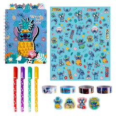 Fashion Angels Stitch stickers decorate notebooks and planners with playful Disney charm.