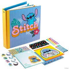 Fashion Angels Disney Stitch binder set, organized school supplies.
