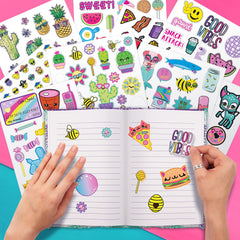 Fashion Angels gift idea stickers, perfect for teens and kids' parties.