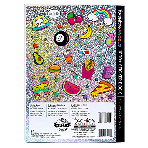 Fashion Angels personalize belongings with stickers for backpacks and notebooks.