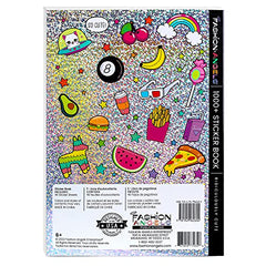 Fashion Angels personalize belongings with stickers for backpacks and notebooks.