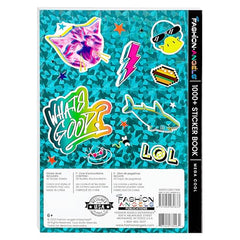 Fashion Angels pizza-themed stickers brighten notebooks with tasty, fun detail.