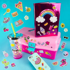 Fashion Angels teacher rewards stickers, great for classroom motivation.