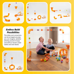 Fat Brain Toys Air Toobz safe design supports family play.