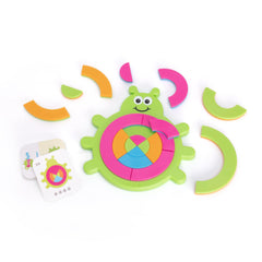 Fat Brain Toys Bugzzle puzzle cards for matching pictures and visual planning