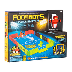 Compact design ideal for indoor play, shelves neatly with other toys.