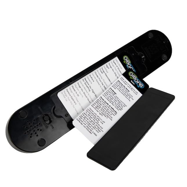 LED lights move toward opponent during GibGab gameplay