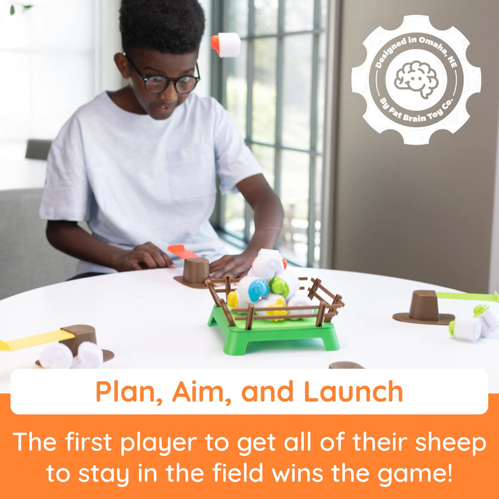 Heap-O-Sheep springboards in action for exciting turns and friendly competition
