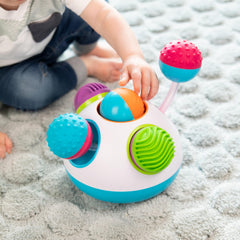 Fat Brain Toys Klickity clicking sounds engage young listeners during playtime.