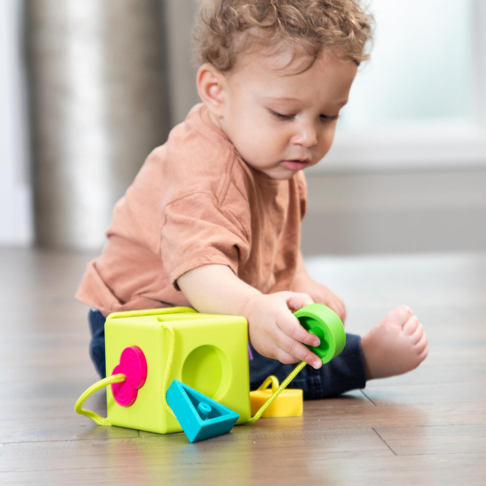 OombeeCube award-winning design supports engaging early learning moments