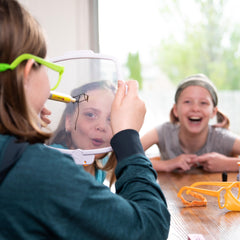Fat Brain Toys Pencil Nose family fun, ideal for ages 8 and up.