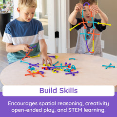 Fat Brain Toys Plip Kit washable storage bag keeps pieces organized.