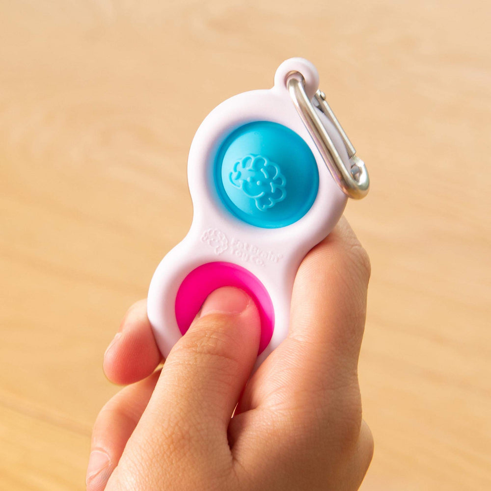 Fat Brain Toys Simpl Dimpl durable construction withstands daily use.