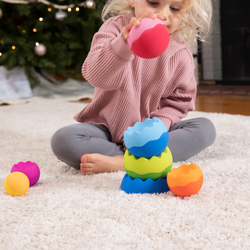 Fat Brain Toys Tobbles Neo safe ABS plastic for curious hands