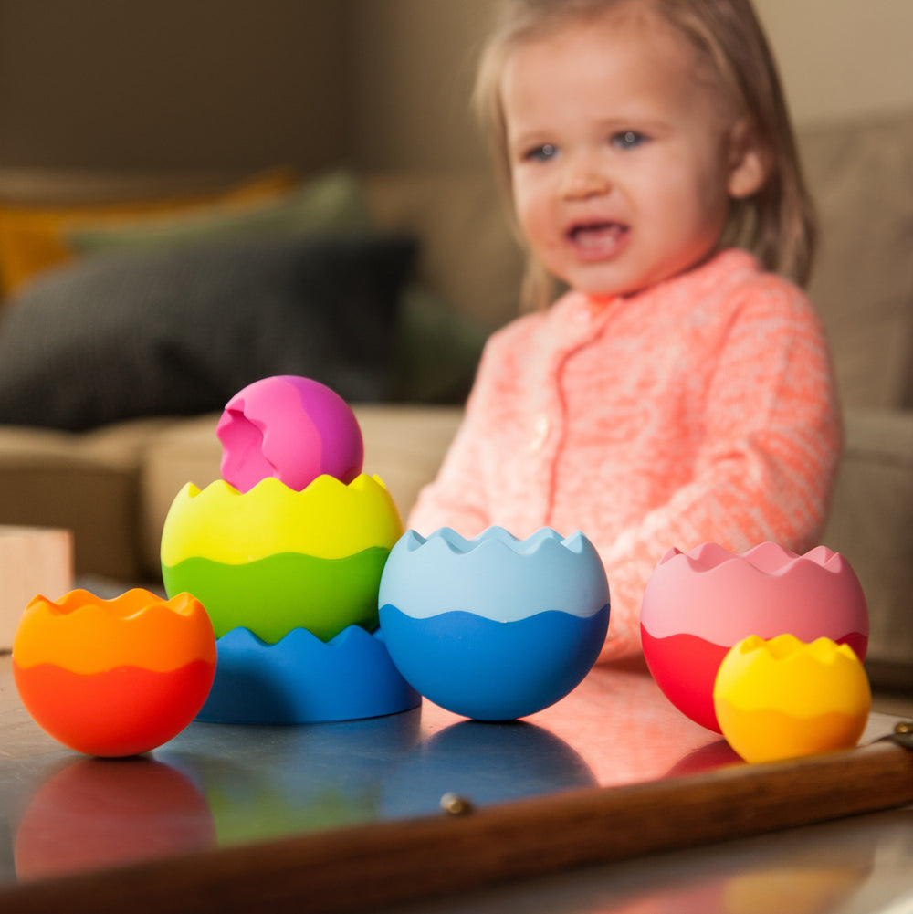Fat Brain Toys Tobbles Neo toddler-friendly design supports safe exploration