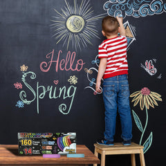 Fat Zebra Designs durable jumbo sticks withstand energetic kids' drawings.