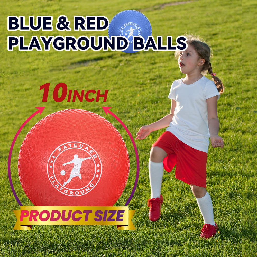 FATEUAER durable thickened rubber ensures long-lasting bounce