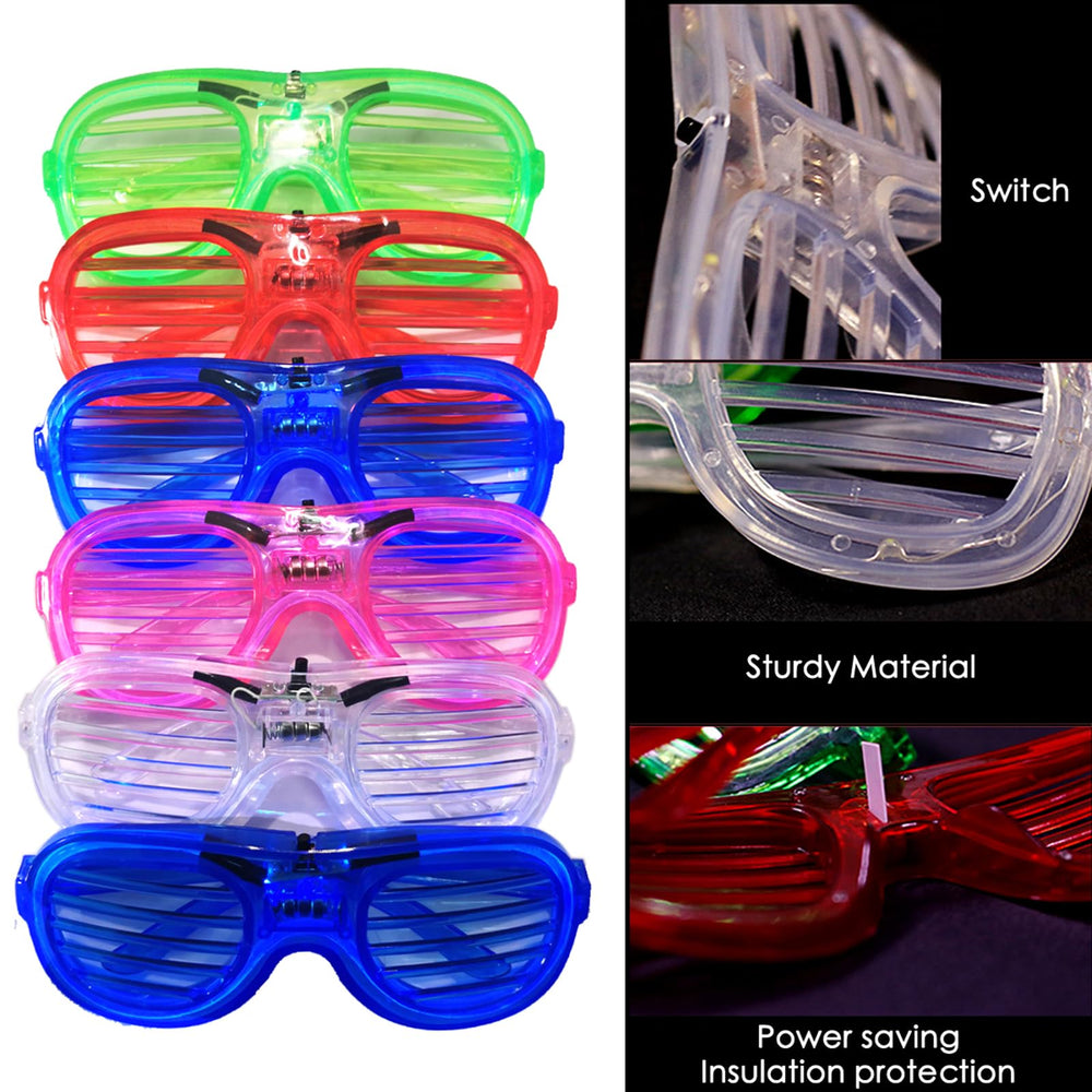 FathiSooc LED glasses Valentine's Night glow add romantic ambiance