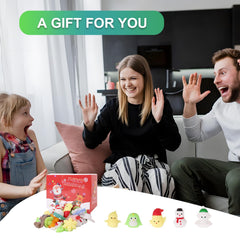 FauKait animal and fruit mochi shapes offering playful distraction and fun.