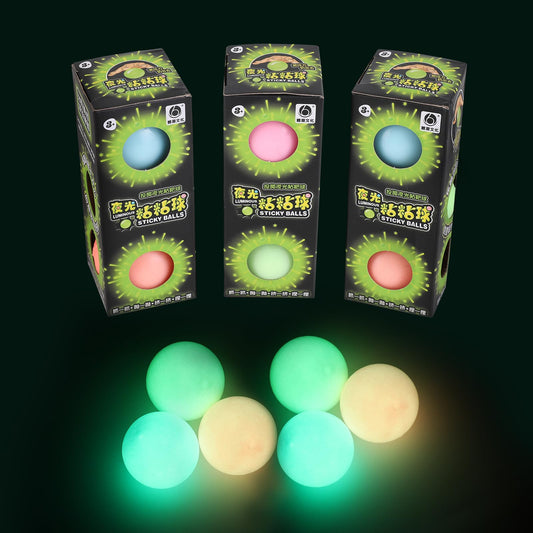 FauKait Dream Ball glowing on the ceiling, providing a soothing glow for kids' playtime.