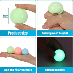 FauKait Dream Ball soft rubber texture, durable and safe for repeated squishy play.
