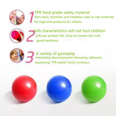 FauKait Dream Ball washable and reusable, easy to clean after playtime.