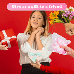 FauKait gift-ready cat paw squishy for parties and gifting.