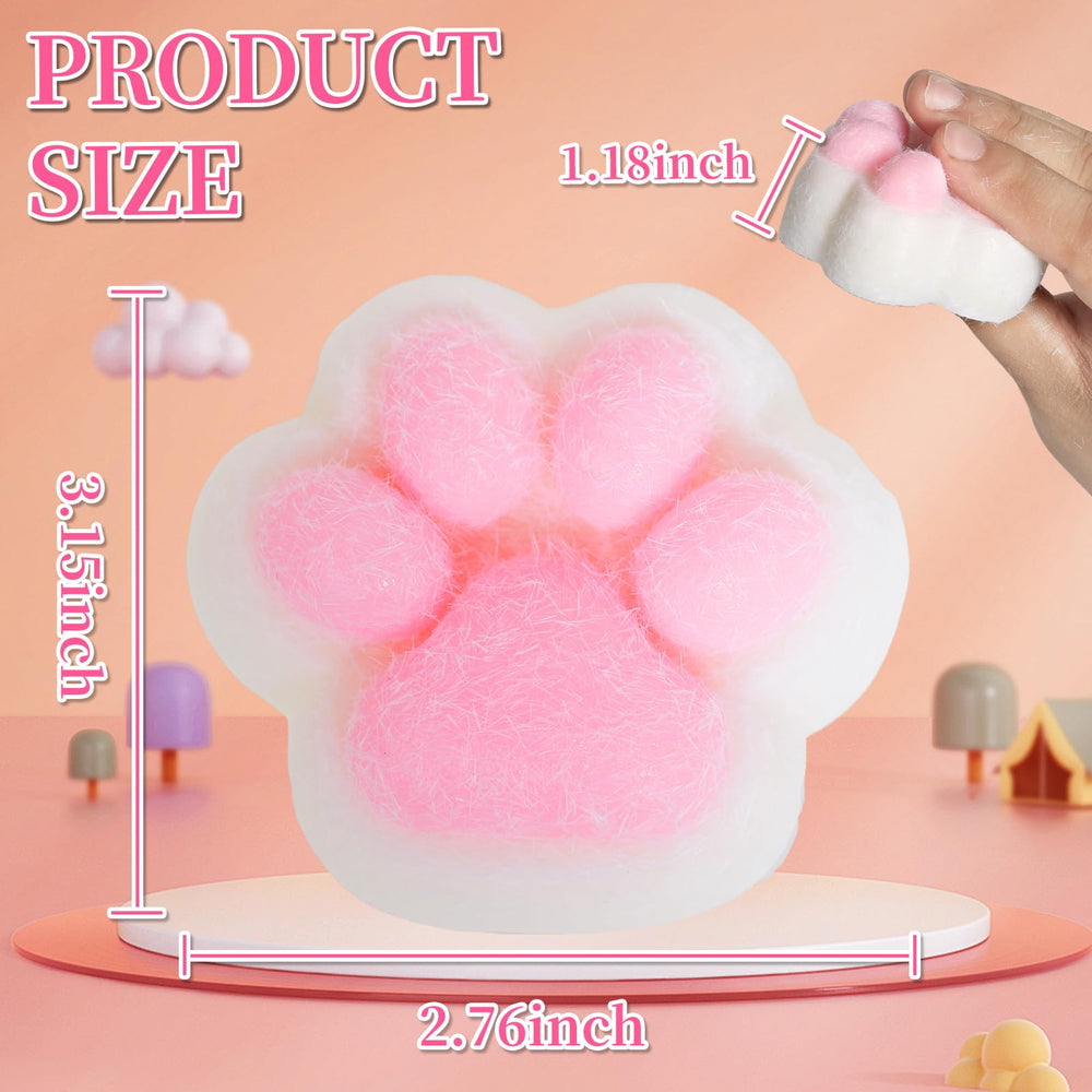 FauKait kawaii squishies with vibrant colors for playful sensory exploration.