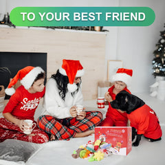 FauKait party favors and stocking stuffers for holiday celebrations.