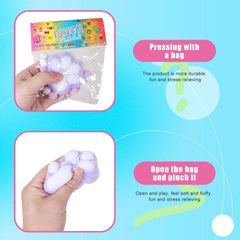 FauKait PVC soft material stands up to frequent squeezing.